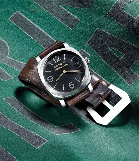 Harrods hosts an exhibition of rare Panerai watches .